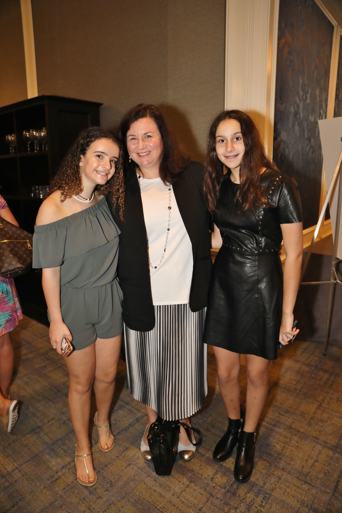 Leah, Stefanie and Sara Levenson